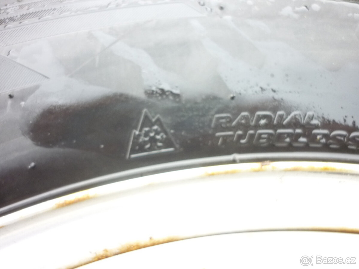 disky + zimní pneu 225/60/17 Subaru Forester - 4