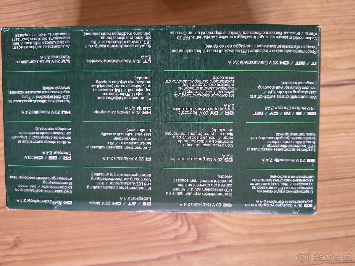 Parkside nabíječka + baterie 2Ah - 4