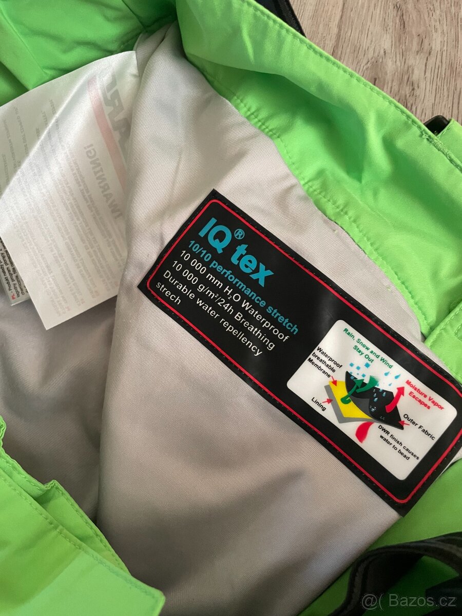 Kalhoty Blizzard Mens Power Ski Pants - 4