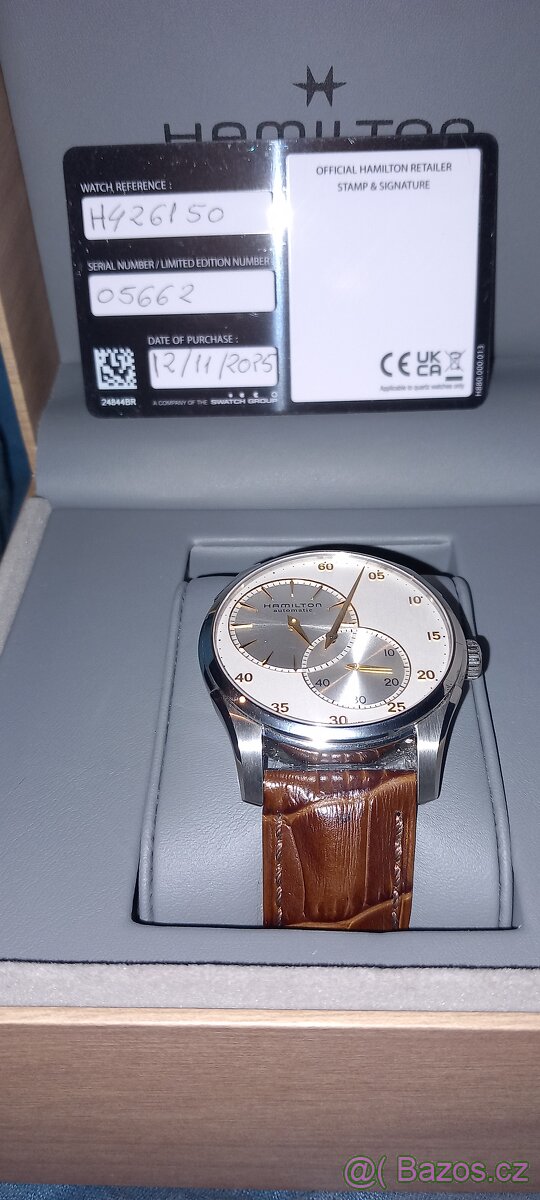 Hamilton Jazzmaster Regulator - 4