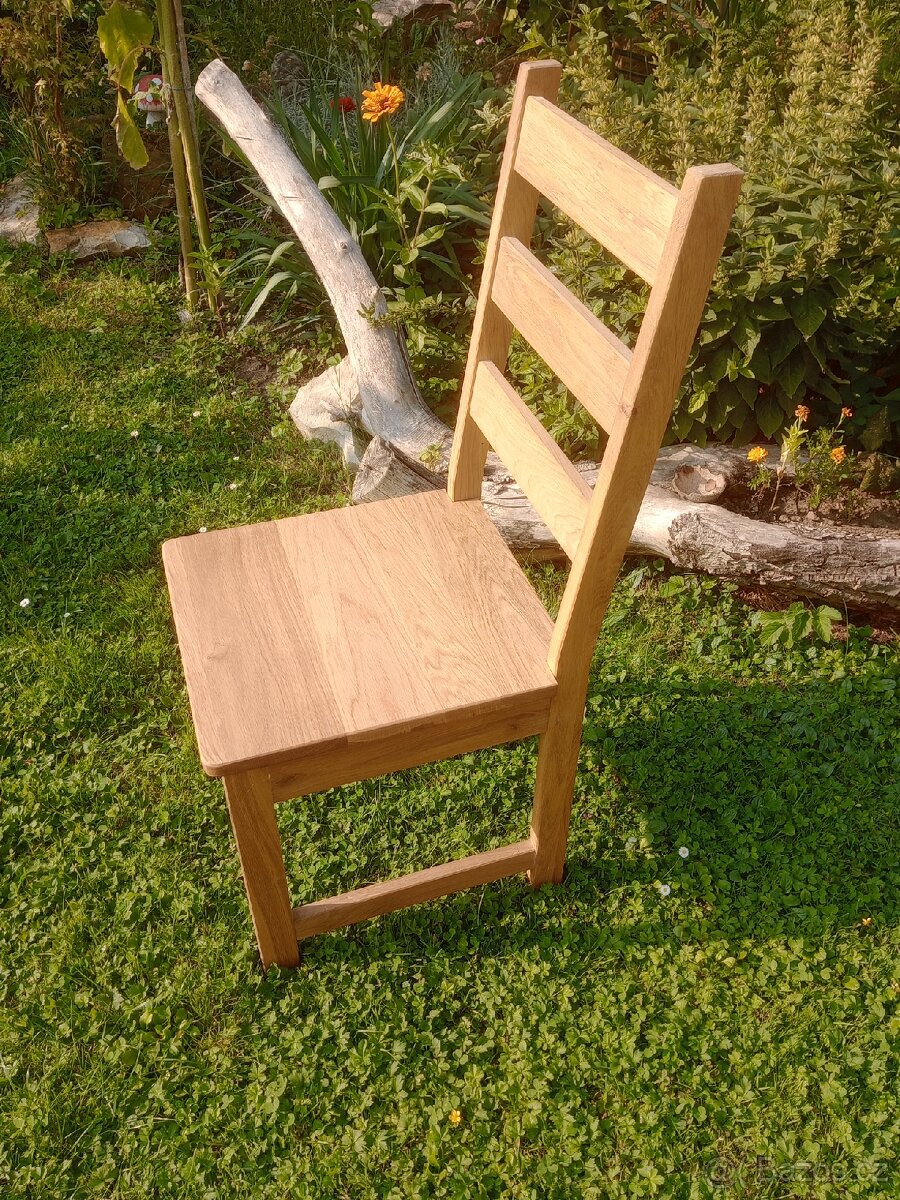 Jídelní židle dub zátěžová 2 - 4