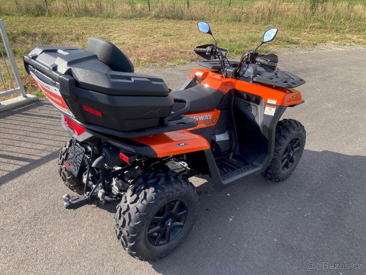 Segway AT5L EPS E5 (bílá SPZ) - 4