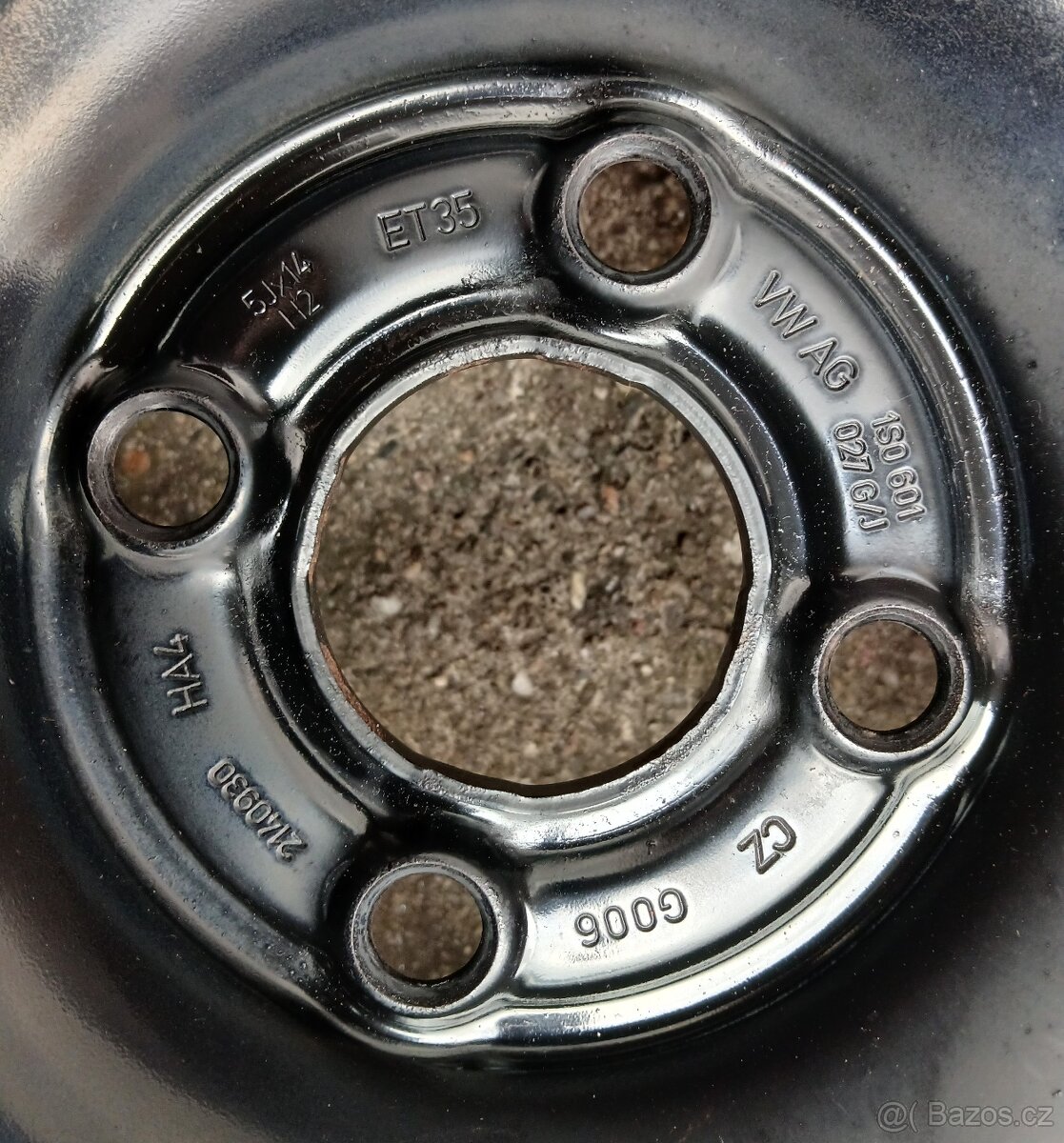 plechové disky 4x100 r14 Škoda Citigo - 4