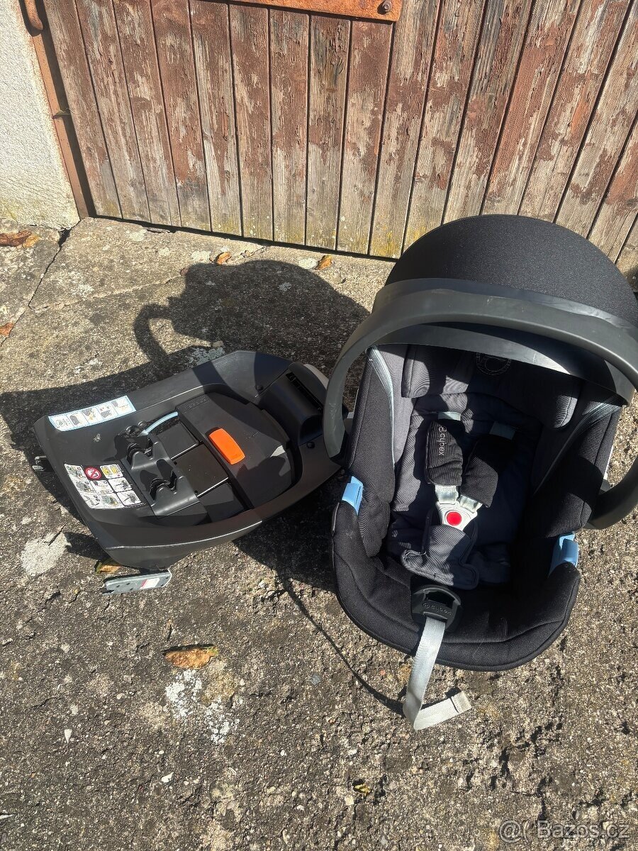AUTOSEDAČKA CYBEX ATON 5-0-13KG+ISOFIX - 4