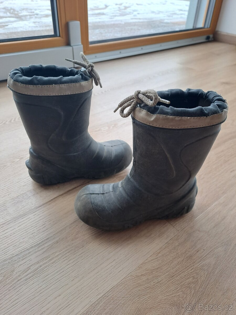 Gumáky Demar Mammut vel. 28/29 - 4