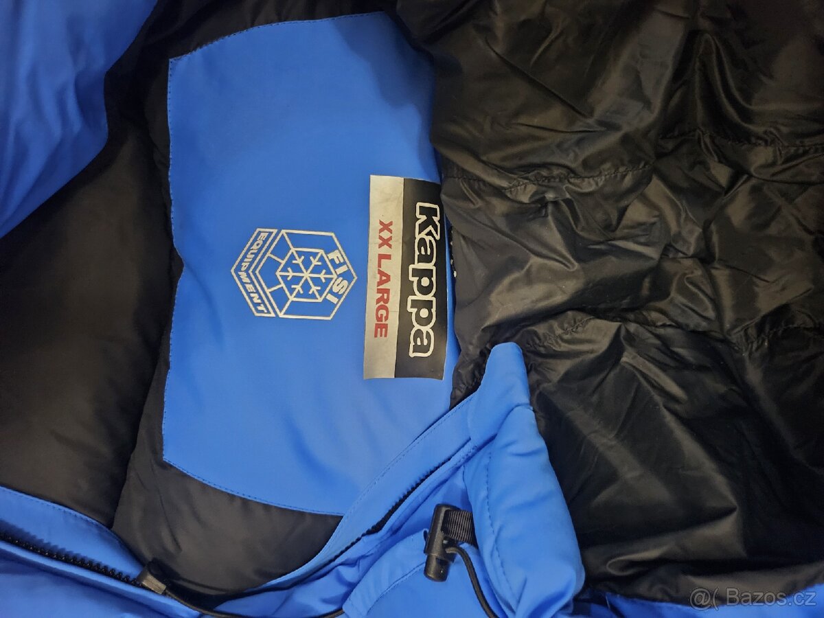 Lyžařská péřová bunda Kappa fisi 6cento xxl - 4