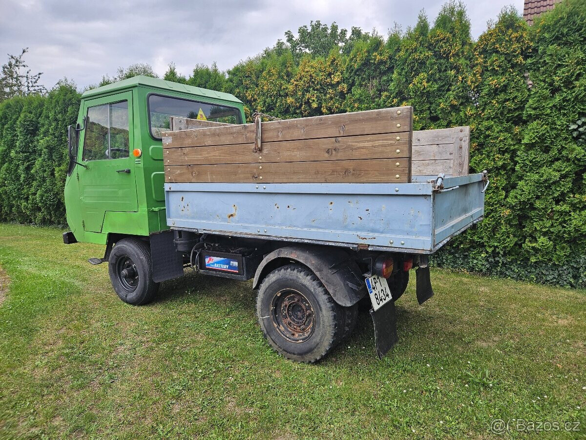 Multicar M25 valník - 4