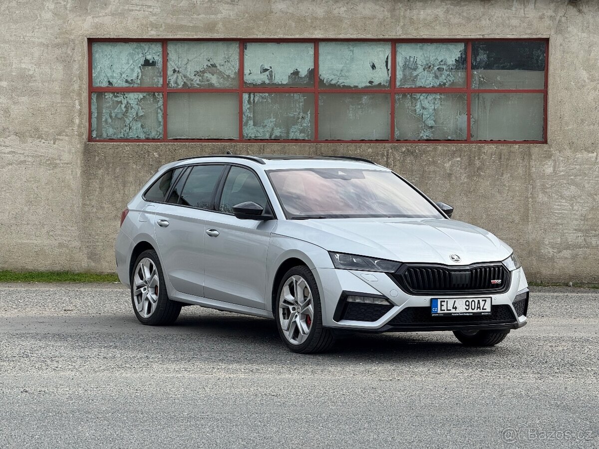 Škoda Octavia 4 RS iV Combi 180kW | 2022 | 79tisKm - 4