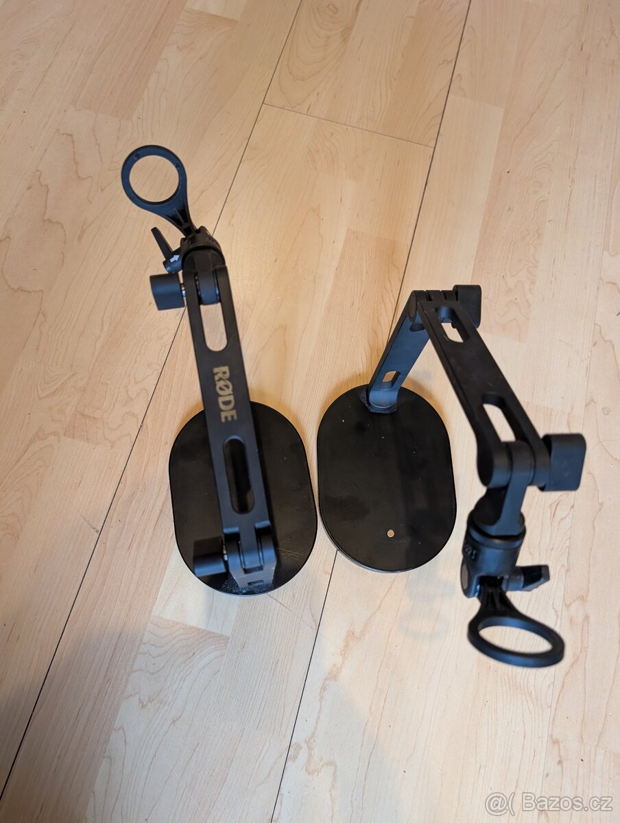 Stolní stativ na mikrofon - RODE DS2 - 4