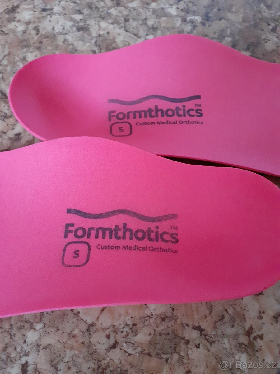 Stélky do bot Formthotics, vel. S, medicínská řada - 4