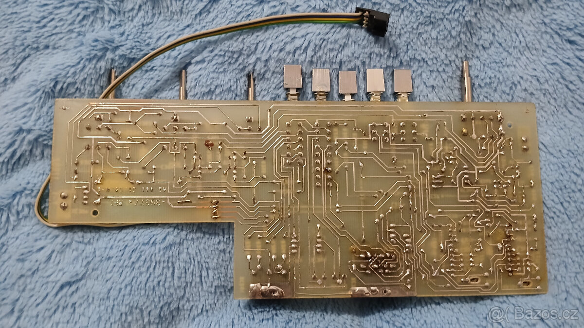 Prodám funkční korekci do rmg Tesla Condor. - 4
