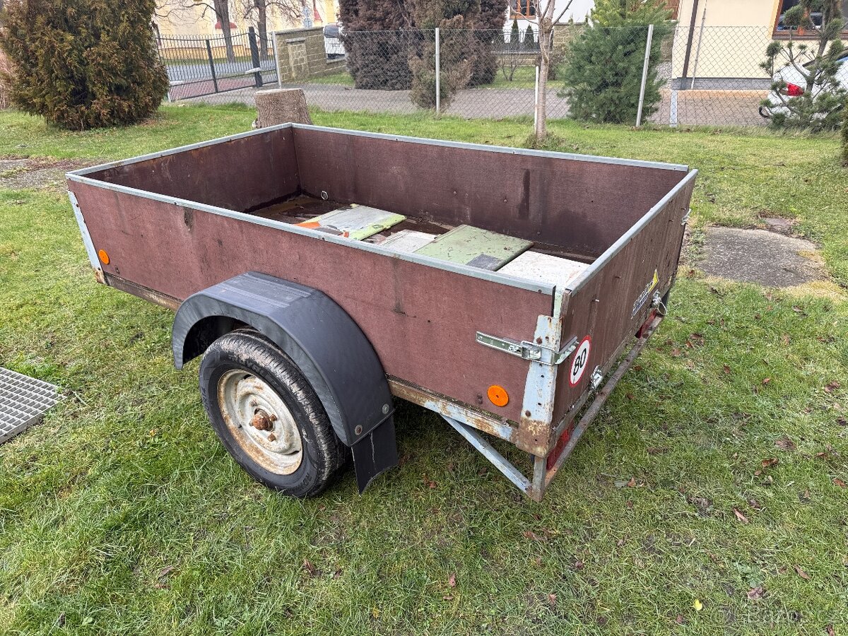 P: privesny vozik 750kg bez tp - 4