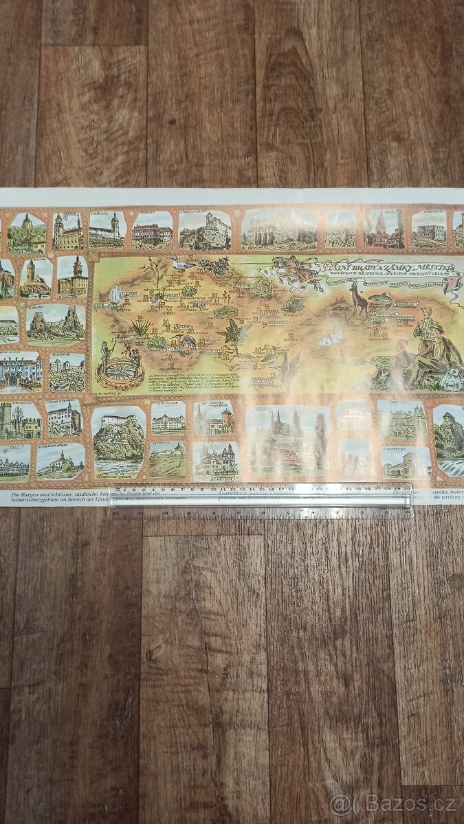 Plakát státní hrady a zámky - 4