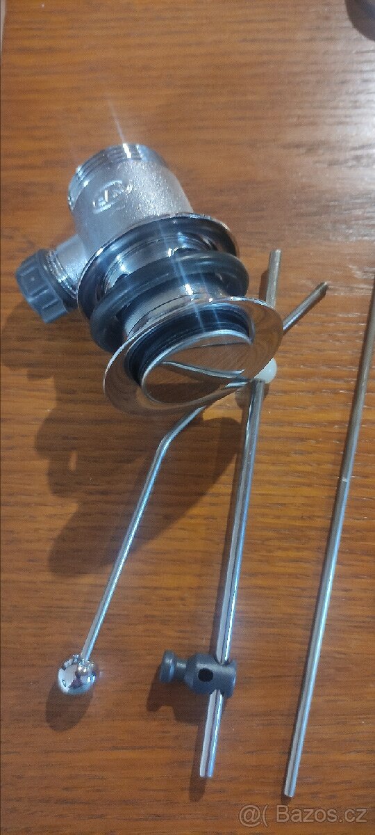 Umyvadlové uzávěry klik klap - 4