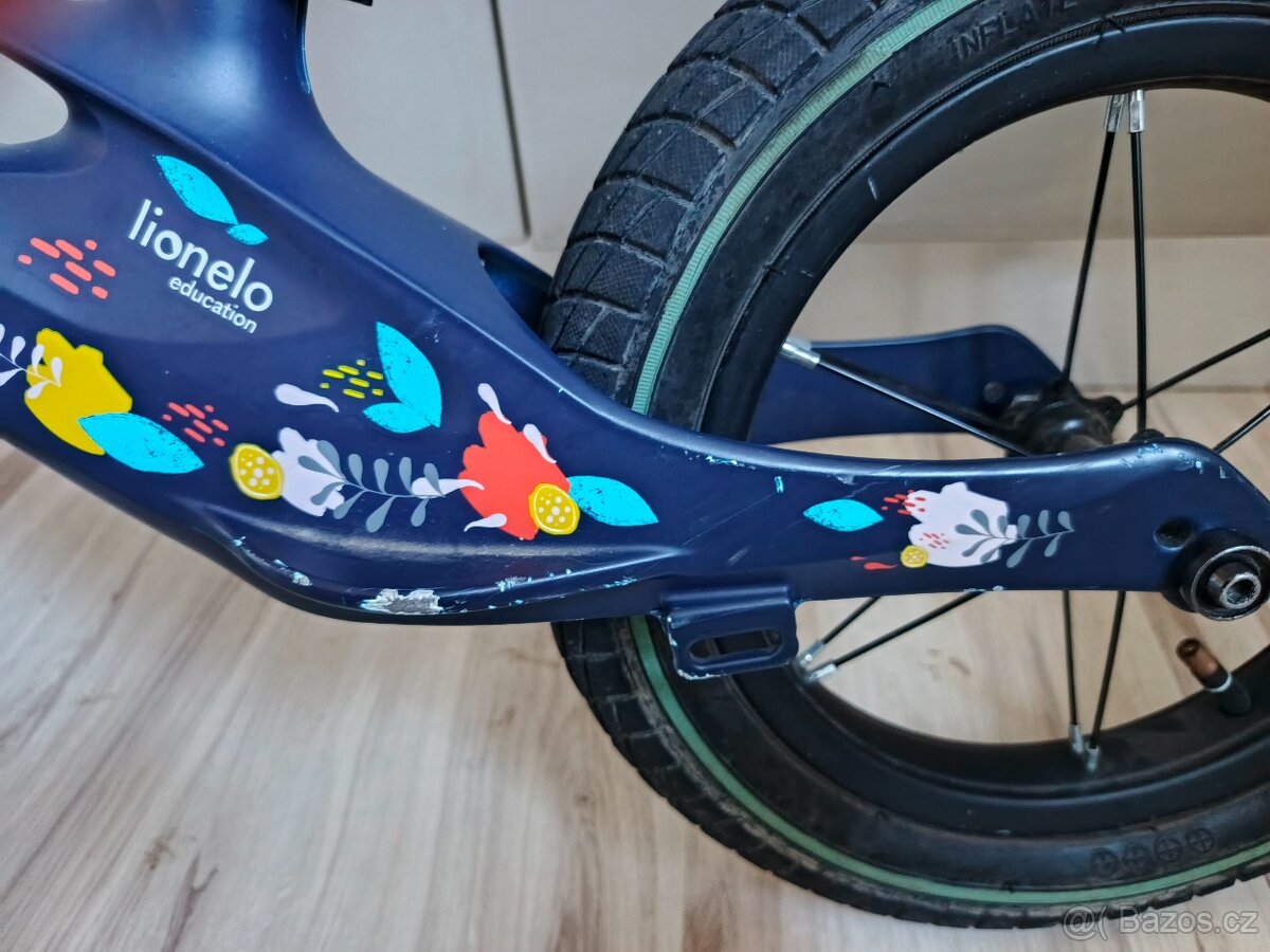 Prodám Odrážedlo Lionelo Bart Air - 4