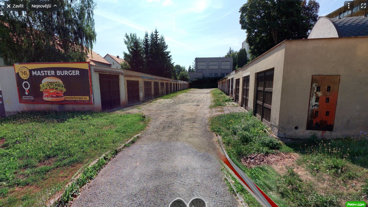 Garáž blízko centra - Trutnov prodej - 4