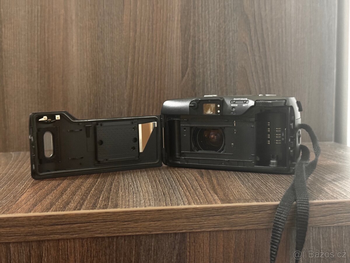 Filmový fotoaparát olympus 120 superzoom - 4