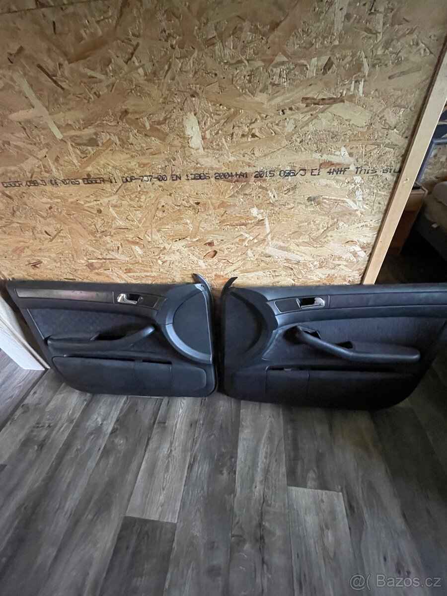 Sedačky Audi A6 C5 - 4