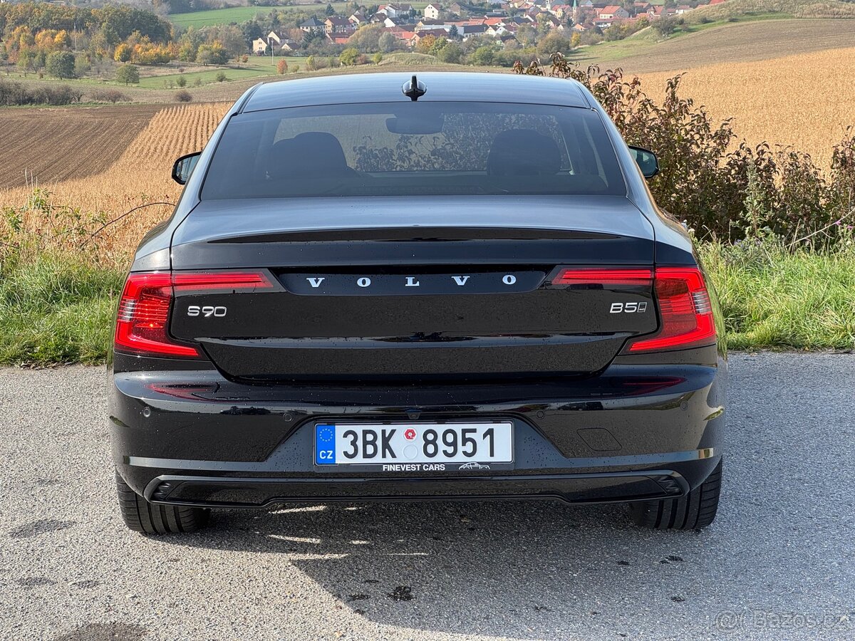 Volvo S90 B5 AWD Diesel Plus Dark 360 kamera - 4