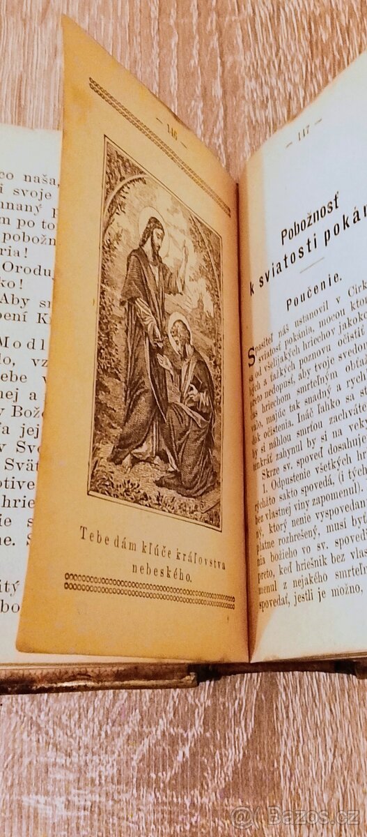 Starožitná modlitebná knižka (1927) - 4