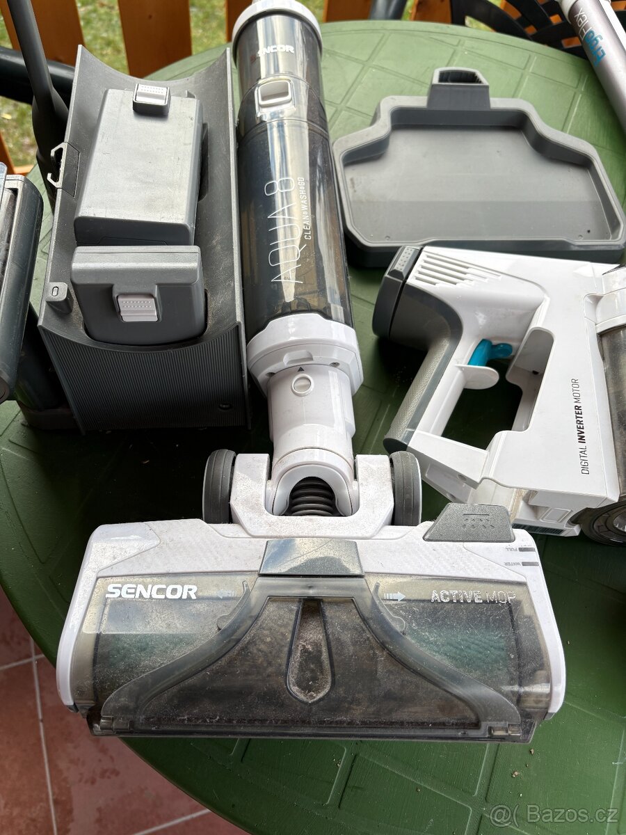 VYSAVAČ TYČOVÝ SENCOR - 4