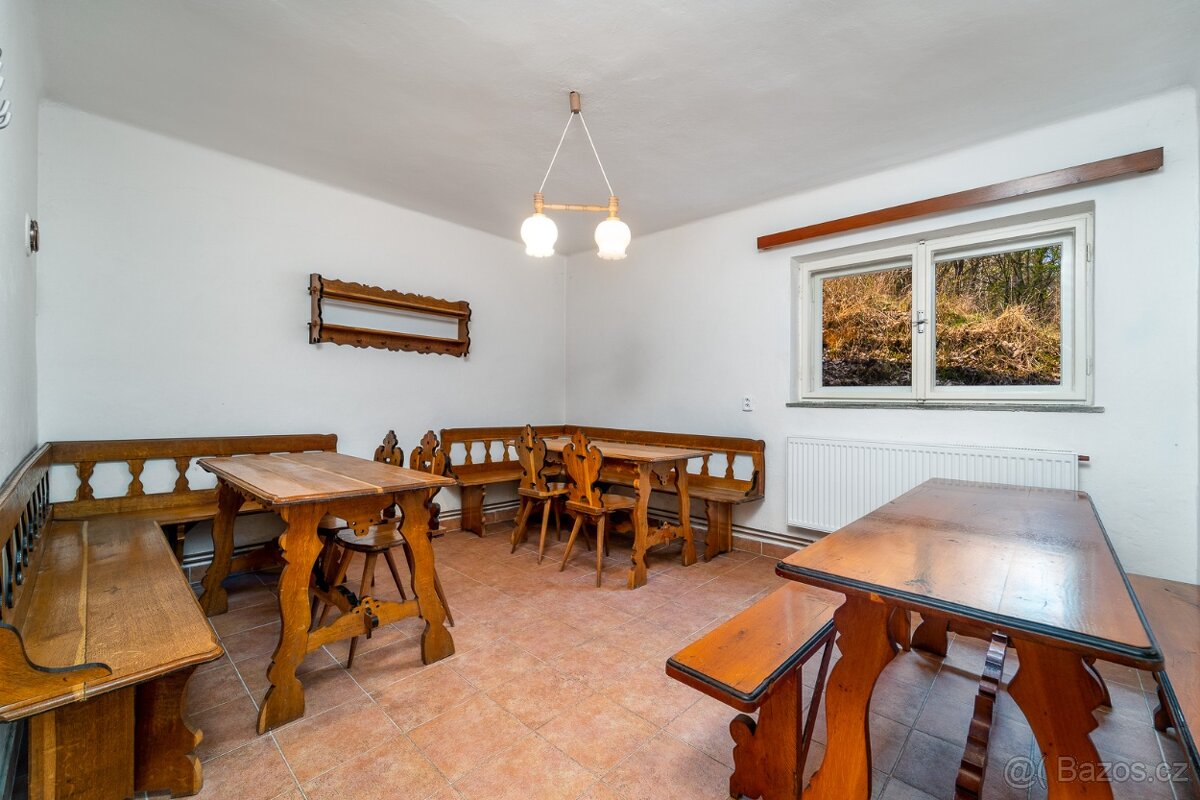 PRODEJ CHATY LUHAČOVICE U PŘEHRADY - 4