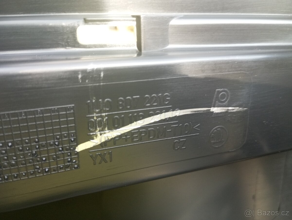 Přední nárazní Octavia I RS - 4