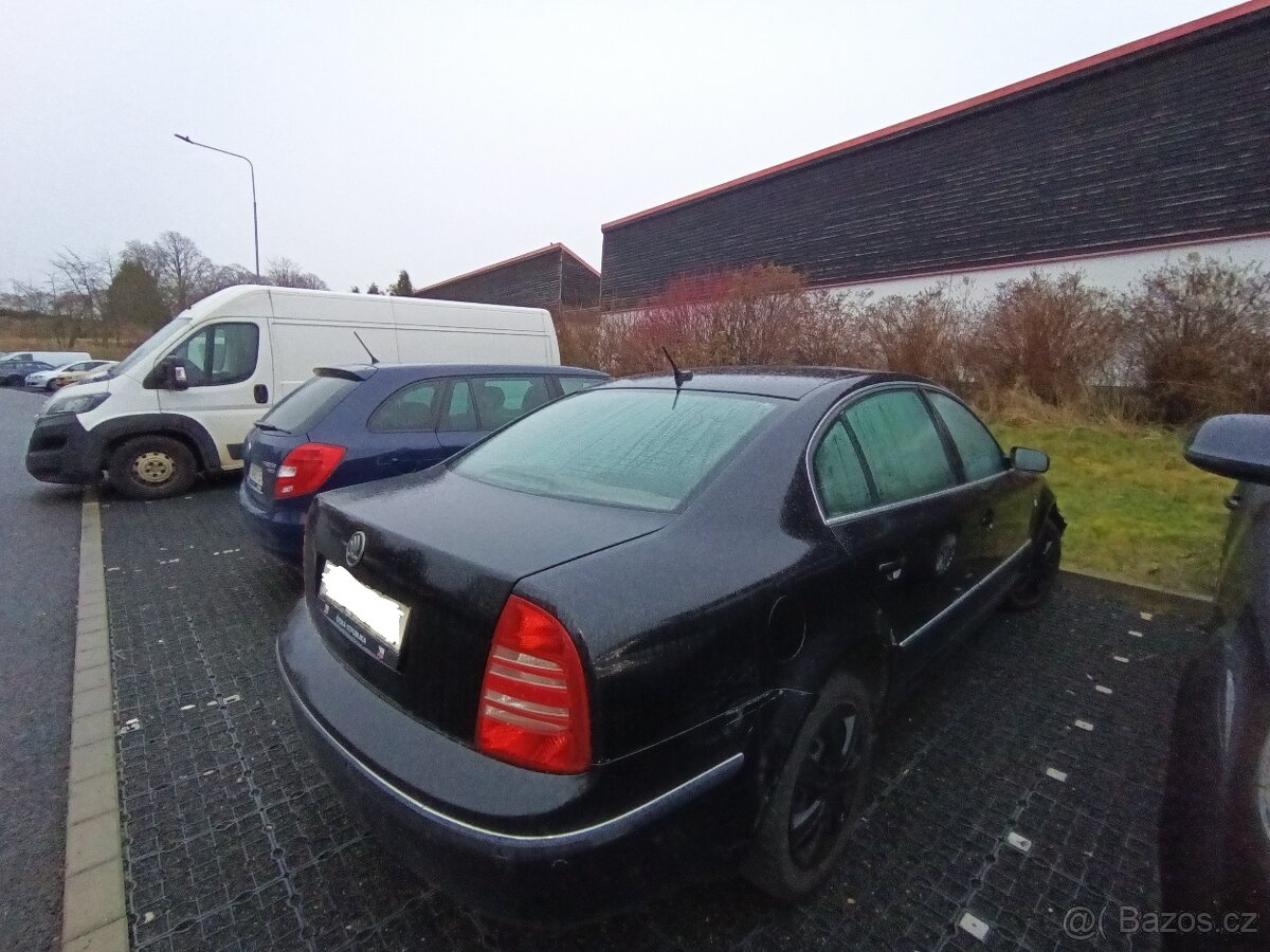 Škoda Superb 1 2.5 TDI 114kw - 4
