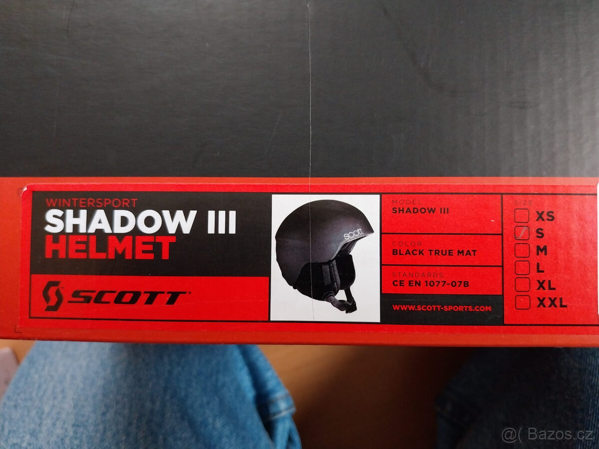 Lyžařská / SNB helma - 4