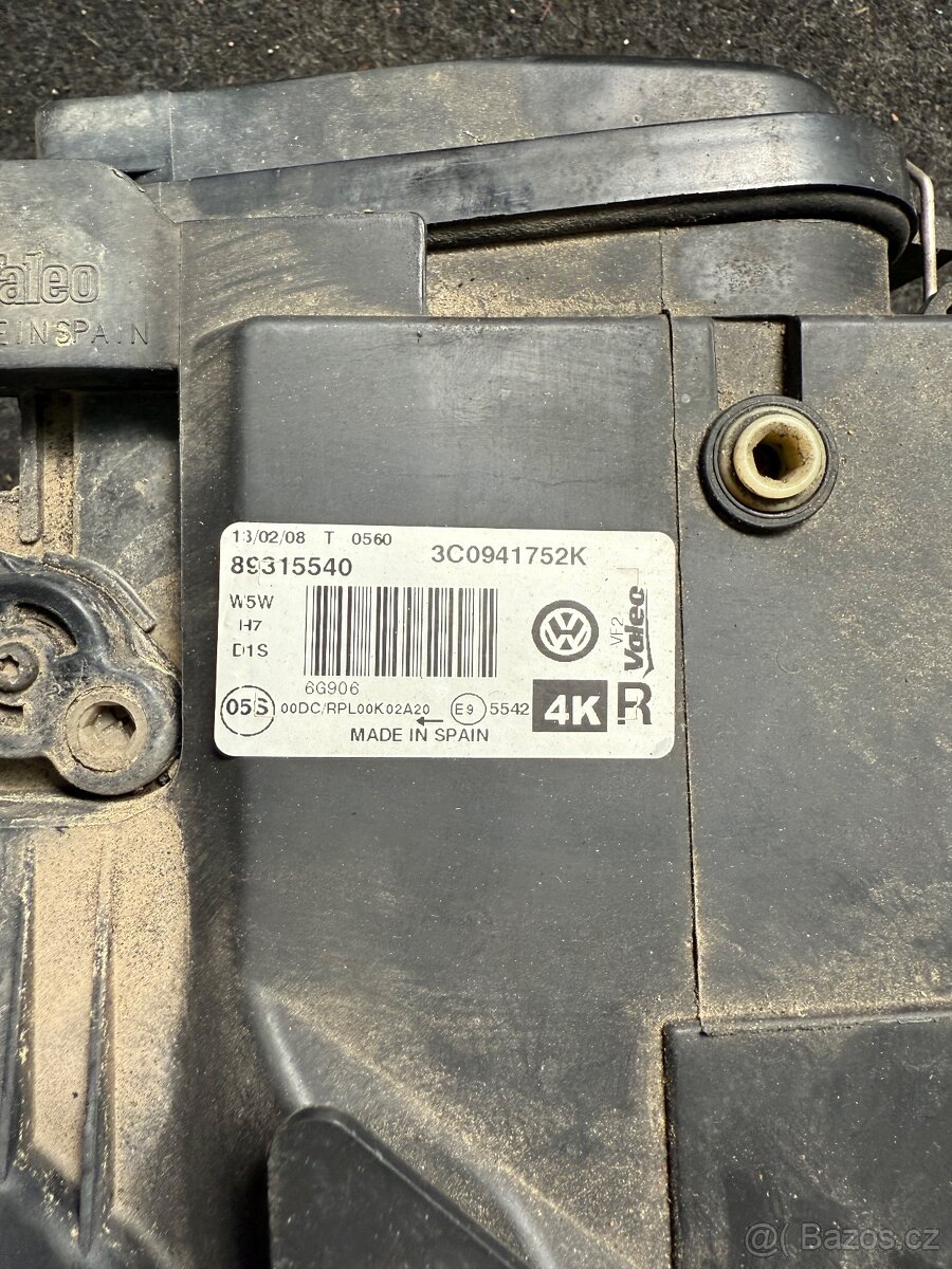 Vw passat přední světlomety - 4