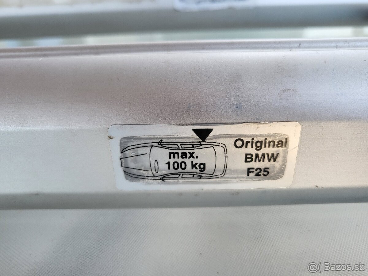 BMW strešný nosic - 4