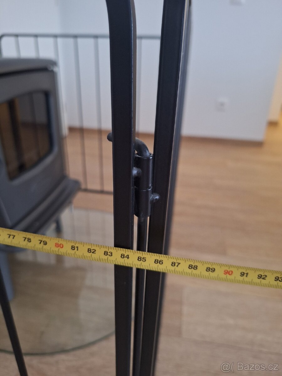 Mříž / zábrana ke kamnům - 4