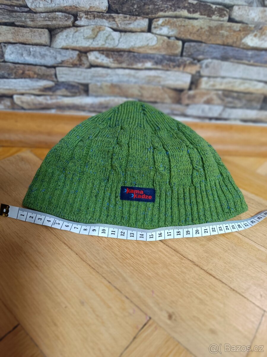 Dětská čepice Kama vel. 54 (5-8 let) - 4