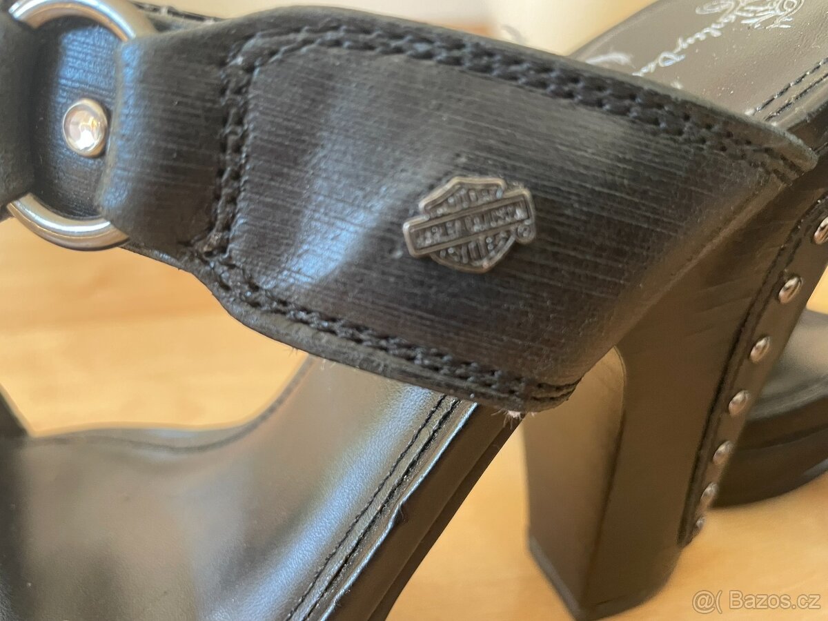 Dámské boty Harley Davidson, vel. 38 - 4