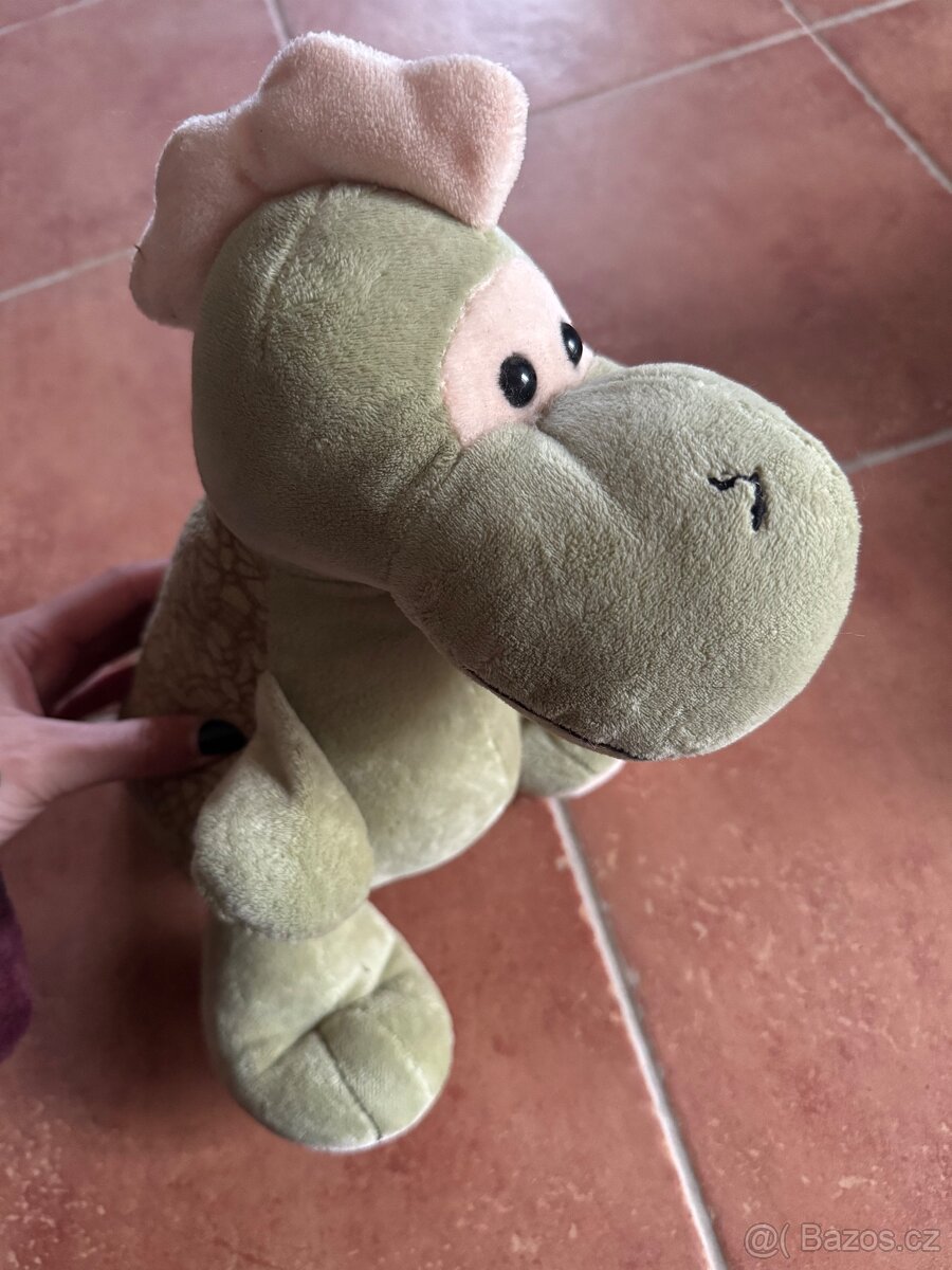 Plyšák dinosaurus - 4