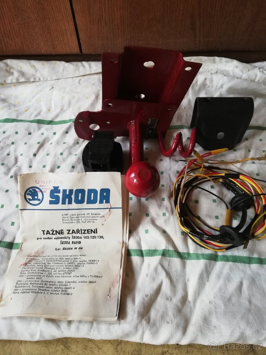 Tažné zařízení na škoda 105-120 - 4