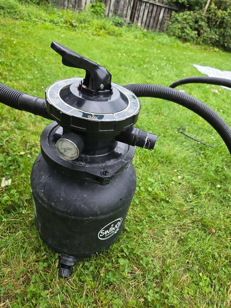 Písková filtrace Mountfield Swing Pools - 4