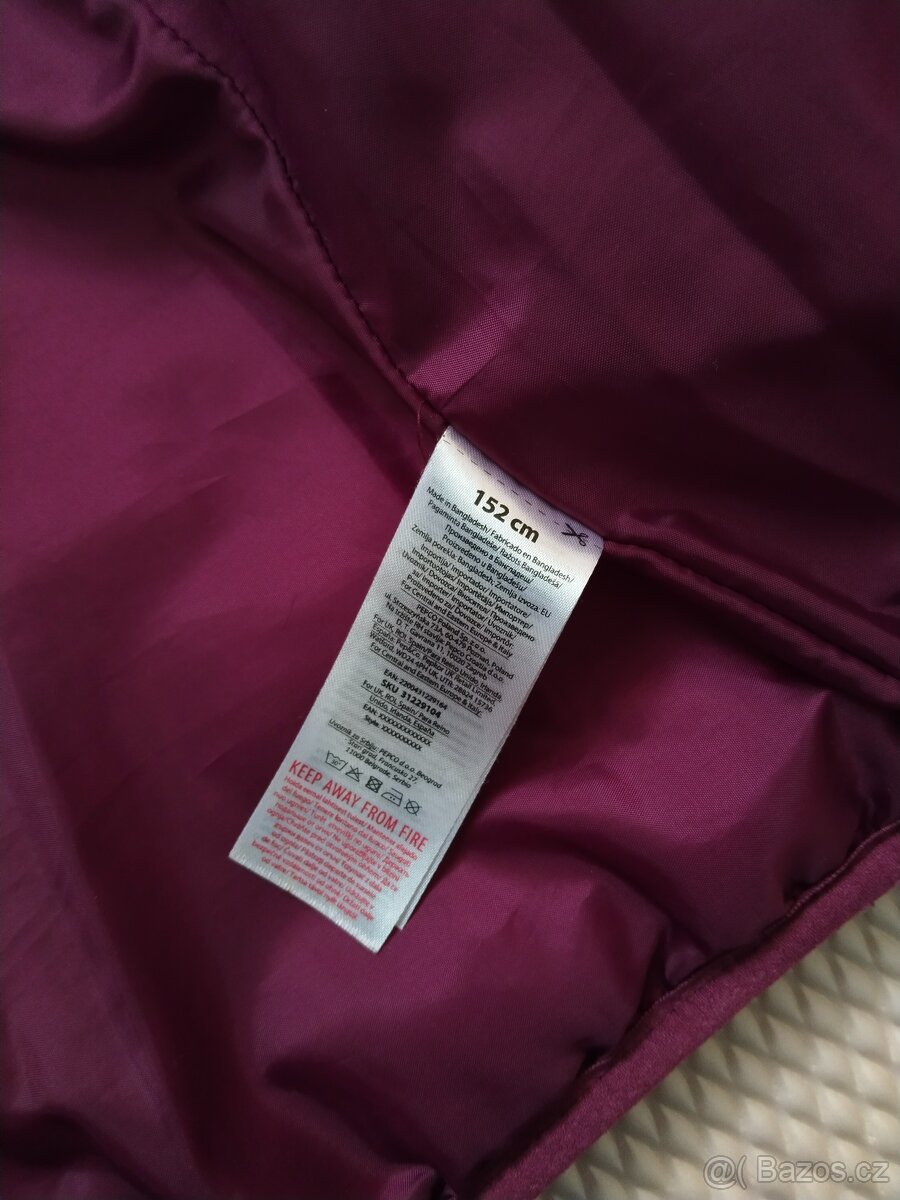 Zimní bundy vel 140 - 4