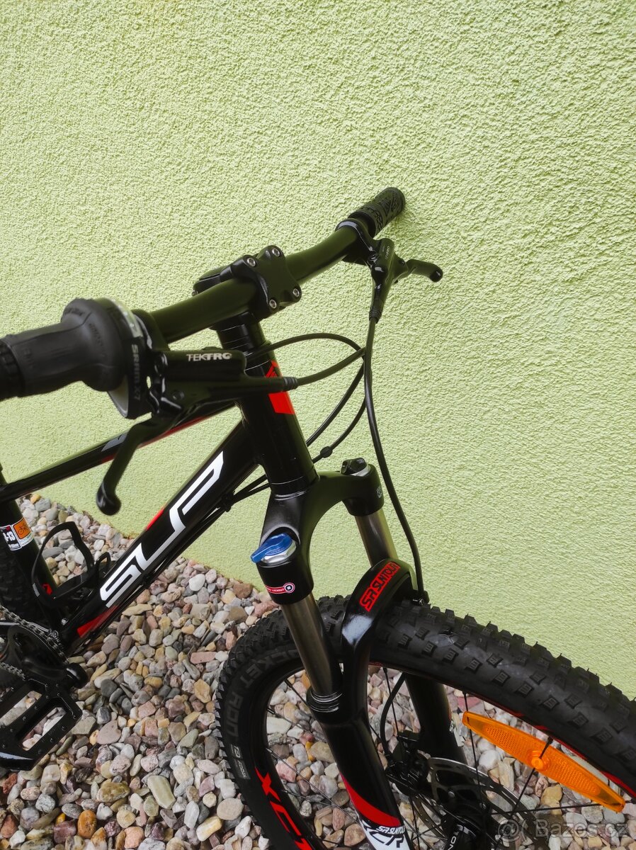 Značkové dětské kolo Superior Team 24" DISC - 4