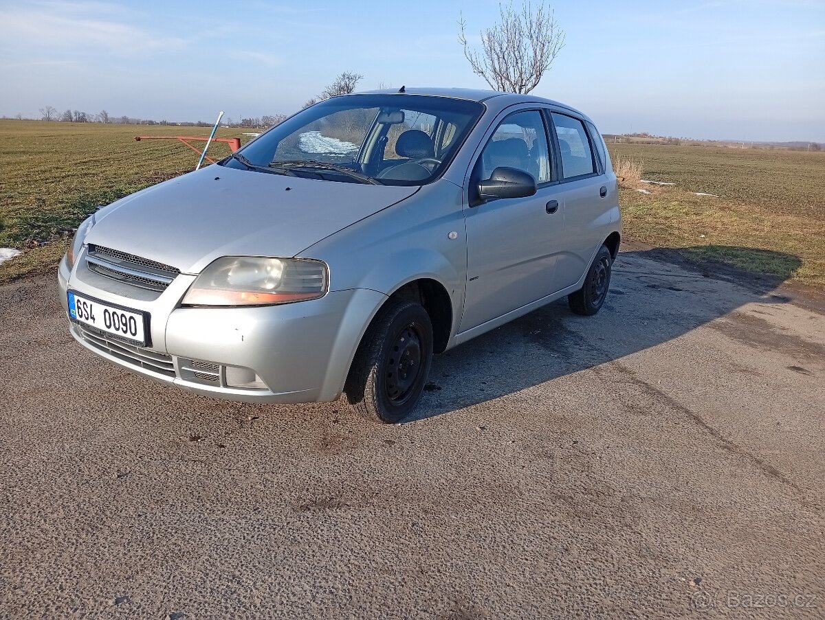 Chevrolet Aveo 1.2 52Kw rv. 2006 - 4