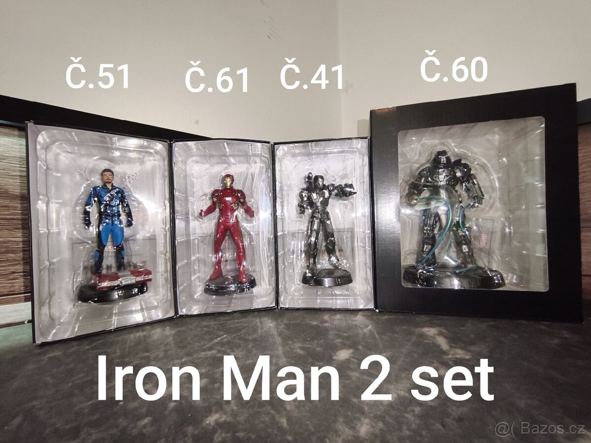 Marvel DeAgostini Movie Collection Figurky - 4