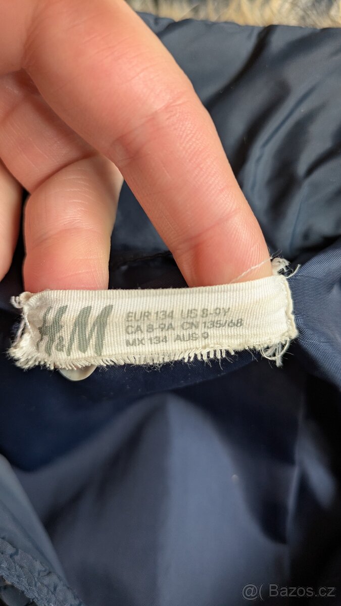 Bunda H&M, vel. 134 - 4
