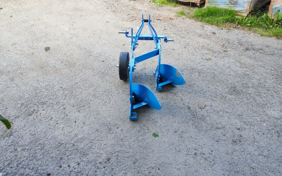 Dvouradlčný pluh - 4