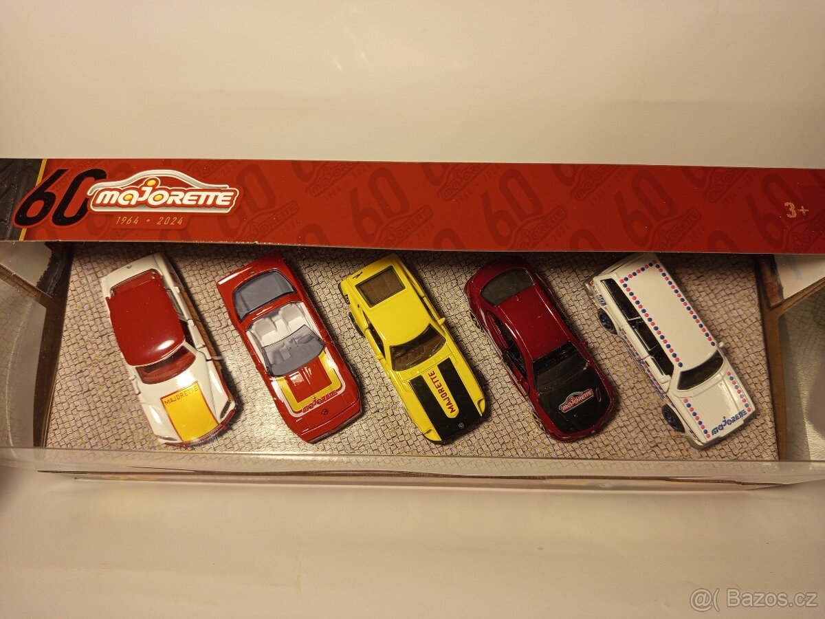 Majorette 60 výročí 5 ks - 4
