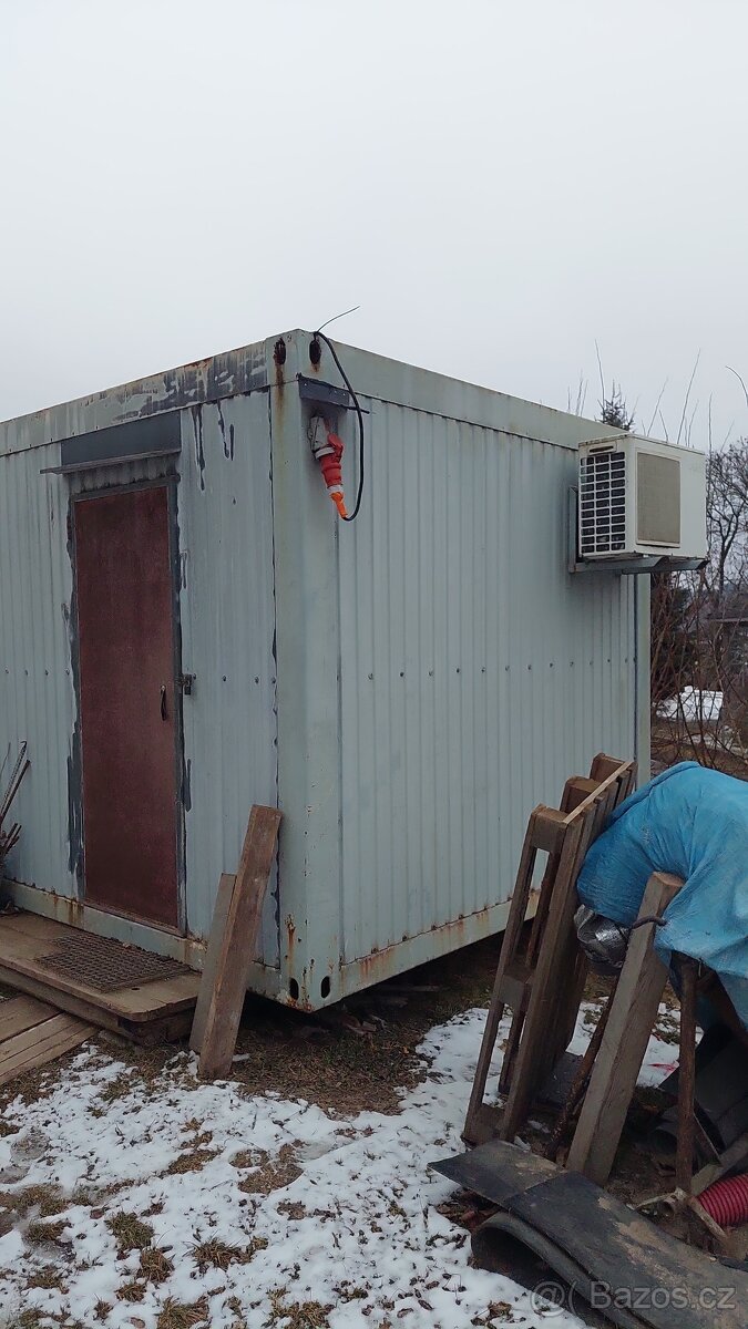 Pronájem stavební buňky - 4