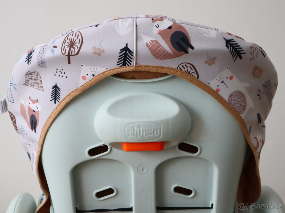 POTAH NA ŽIDLIČKU Chicco polly Magic - softshell - 4