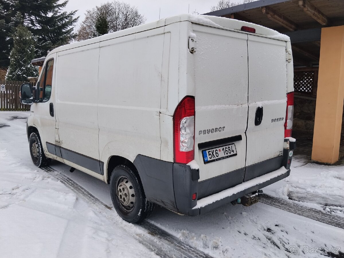 Peugeot boxer 2,2 HDI - 4