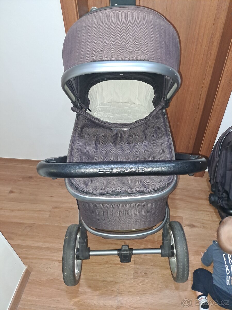 MOON Solitaire +vajíčko cybex +isofix - 4