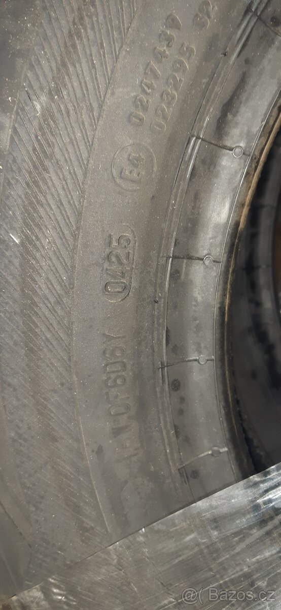 Pneu 165/70r13 Barum letní - 4