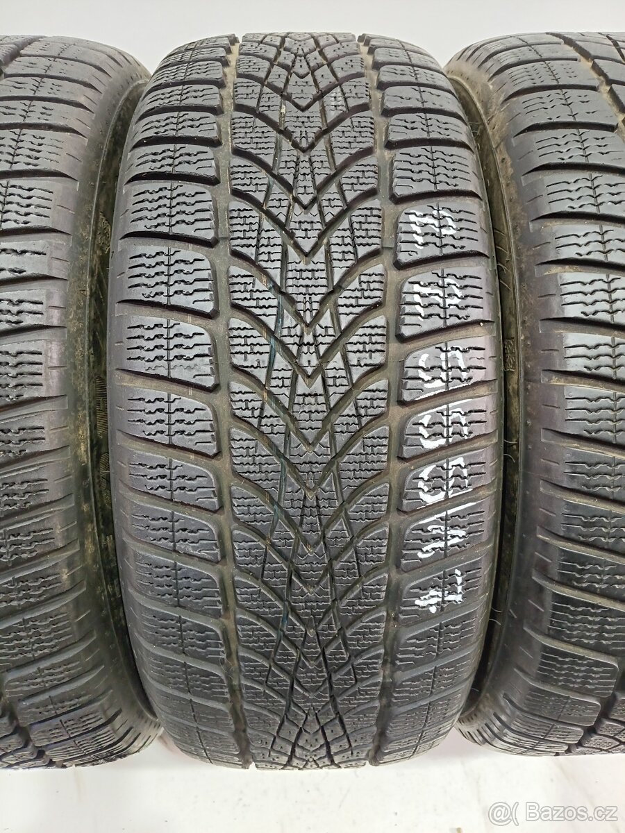 Zimní pneu 225/55/17 Dunlop - 4